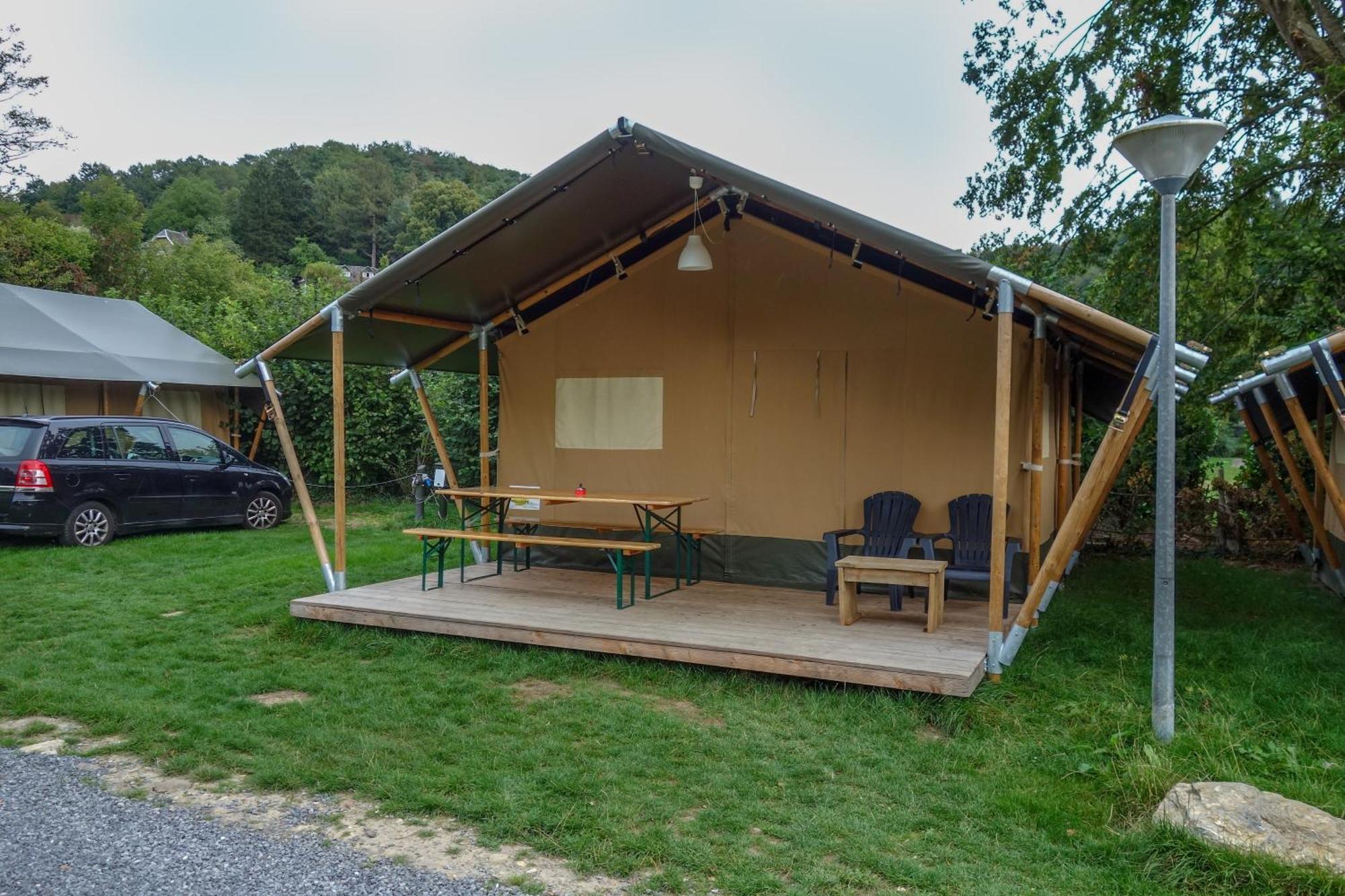 Camping Village Sy Ferrières Kültér fotó