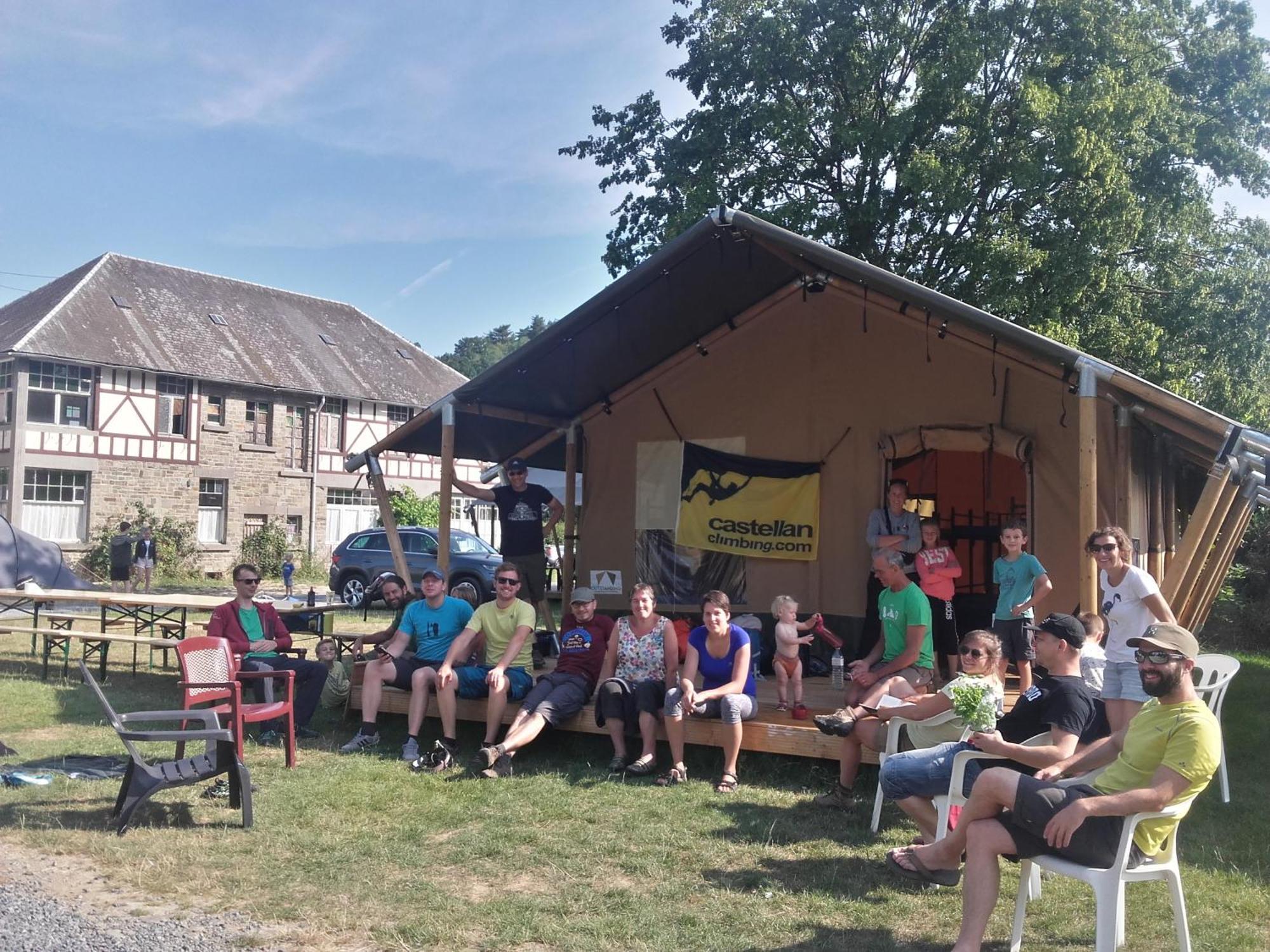 Camping Village Sy Ferrières Kültér fotó